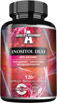 APOLLO'S HEGEMONY Inositol Duo 120 kaps.