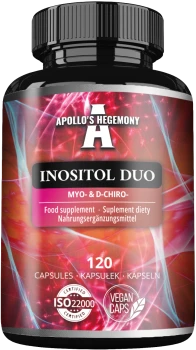 APOLLO'S HEGEMONY Inositol Duo 120 kaps.