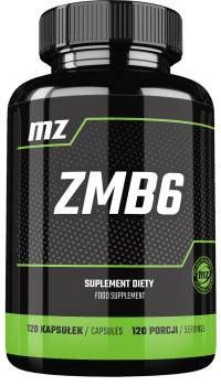 MZ-STORE ZMB6 120 kaps.