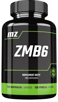 MZ-STORE ZMB6 120 kaps.
