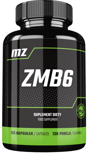 MZ-STORE ZMB6 120 kaps.