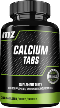 MZ-STORE Calcium Tabs 200 tab.