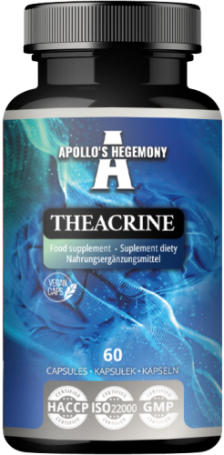 APOLLO'S HEGEMONY Theacrine 60 kaps.