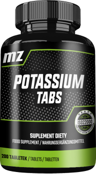 MZ-STORE Potassium Tabs 200 tab.
