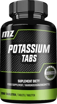 MZ-STORE Potassium Tabs 200 tab.
