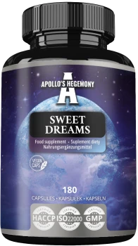 APOLLO'S HEGEMONY Sweet Dreams 180 kaps.
