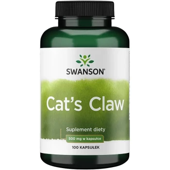 SWANSON CAT'S CLAW KOCI PAZUR 100 KAPSUŁEK.webp
