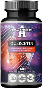APOLLO'S HEGEMONY Quercetin 60 kaps.