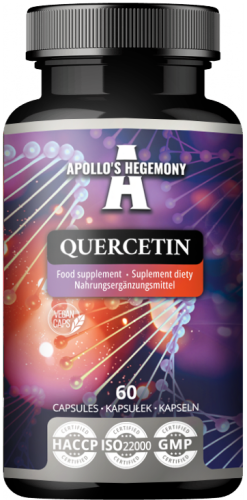 APOLLO'S HEGEMONY Quercetin 60 kaps.