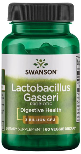 SWANSON Lactobacillus Gasseri 60 kaps.
