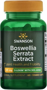 SWANSON Boswellia Serrata Extract 125mg 60 kaps.