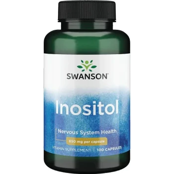 SWANSON INOSITOL 650 MG 100 KAPSUŁEK.webp