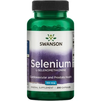 SWANSON SELEN 100 MG 200 KAPSUŁEK.webp