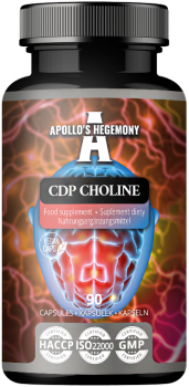 APOLLO'S HEGEMONY CDP Choline 90 kaps.