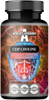 APOLLO'S HEGEMONY CDP Choline 90 kaps.