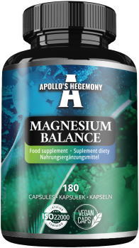 APOLLO'S HEGEMONY Magnesium Balance 180 kaps.