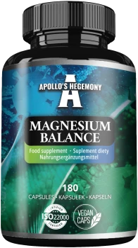 APOLLO'S HEGEMONY Magnesium Balance 180 kaps.