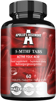APOLLO'S HEGEMONY 5-MTHF Tabs 60 tab.