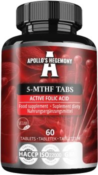 APOLLO'S HEGEMONY 5-MTHF Tabs 60 tab.