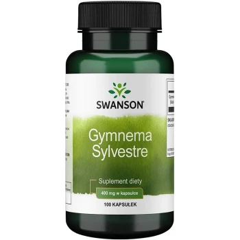 SWANSON GYMNEMA SYLVESTRE 100 KAPSUŁEK.webp