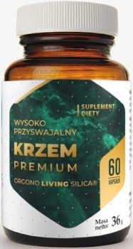 HEPATICA Krzem Premium 60 kaps.