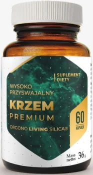 HEPATICA Krzem Premium 60 kaps.