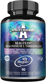 APOLLO'S HEGEMONY Magtein® Magnesium L-Threonate 90 kaps.