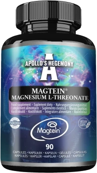APOLLO'S HEGEMONY Magtein® Magnesium L-Threonate 90 kaps.