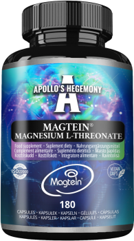 APOLLO'S HEGEMONY Magtein® Magnesium L-Threonate 180 kaps.