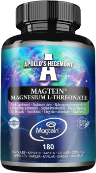 APOLLO'S HEGEMONY Magtein® Magnesium L-Threonate 180 kaps.