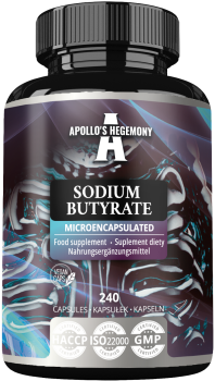 APOLLO'S HEGEMONY Sodium Butyrate 240 kaps.