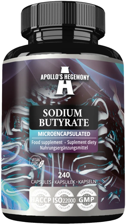 APOLLO'S HEGEMONY Sodium Butyrate 240 kaps.