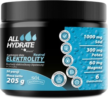 ALINESS ALLHydrate Elektrolity Neutral 205g
