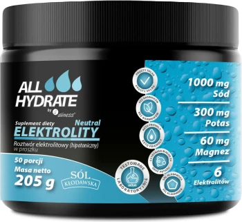 ALINESS ALLHydrate Elektrolity Neutral 205g