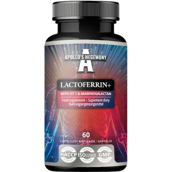 APOLLO'S HEGEMONY Lactoferrin+ 60 kaps.webp