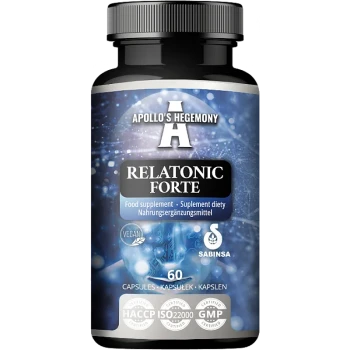 APOLLO'S HEGEMONY Relatonic Forte 60 kaps..webp