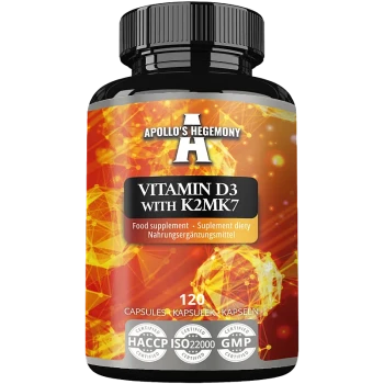 APOLLO'S HEGEMONY Vitamin D3 & K2 MK7 120 kaps..webp