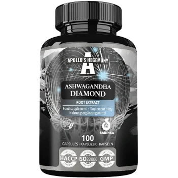 APOLLO'S HEGEMONY Ashwagandha Diamond 100 kaps..webp