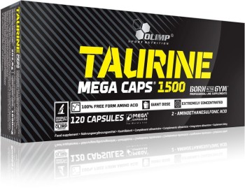 OLIMP Taurine Mega Caps 120 kaps.