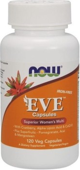NOW FOODS Eve 120 kaps.