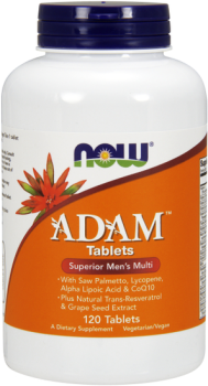 NOW FOODS Adam 120 tab.