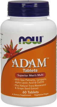 NOW FOODS Adam 60 tab.