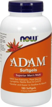 NOW FOODS Adam 180 softgels