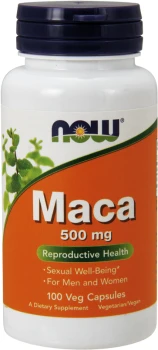 NOW FOODS Maca 500mg 100 kaps.