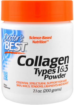 DOCTOR'S BEST Collagen Types 1 & 3 200g