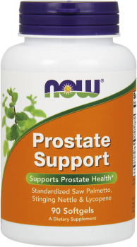 NOW FOODS Prostate Support 90 kaps.
