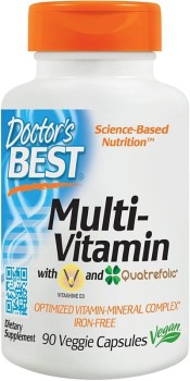 DOCTOR'S BEST Multi-Vitamin 90 kaps.