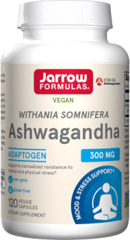 JARROW Ashwagandha 300mg 120 kaps.