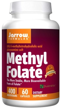 JARROW METHYL FOLATE 400MCG FOLIAN 60 KAPSUŁEK