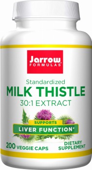 JARROW Milk Thistle 150mg 200 kaps.